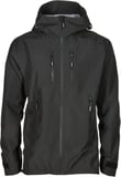Hovedminiatyrbilde av Sort Tracker Adventure Shell Allværsjakke