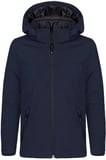 Hovedminiatyrbilde av Dark Navy Clique Hoody Softshelljakke Barn