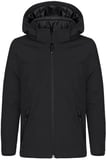 Hovedminiatyrbilde av Black Clique Hoody Softshelljakke Barn