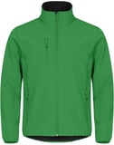 Hovedminiatyrbilde av Apple Green Clique Classic Softshelljakke