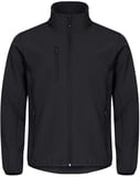 Hovedminiatyrbilde av Black Clique Classic Softshelljakke
