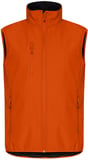 Hovedminiatyrbilde av Blood Orange Clique Classic Softshellvest