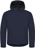 Hovedminiatyrbilde av Dark Navy Clique Classic Hoody Softshelljakke