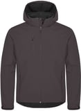 Hovedminiatyrbilde av Dark Grey Clique Classic Hoody Softshelljakke