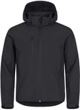 Hovedminiatyrbilde av Black Clique Classic Hoody Softshelljakke