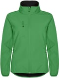 Hovedminiatyrbilde av Apple Green Clique Classic Softshelljakke Dame