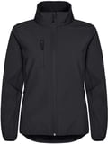 Hovedminiatyrbilde av Black Clique Classic Softshelljakke Dame