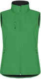 Hovedminiatyrbilde av Apple Green Clique Classic Softshellvest Dame
