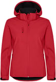 Hovedminiatyrbilde av Red Clique Classic Hoody Softshelljakke Dame