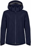 Hovedminiatyrbilde av Dark Navy Clique Classic Shell Allværsjakke Dame