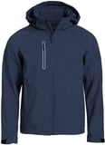 Hovedminiatyrbilde av Dark Navy Clique Milford Softshelljakke