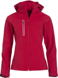 Hovedminiatyrbilde av Red Clique Milford Softshelljakke Dame