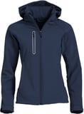 Hovedminiatyrbilde av Dark Navy Clique Milford Softshelljakke Dame