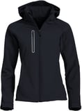 Hovedminiatyrbilde av Black Clique Milford Softshelljakke Dame