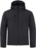 Hovedminiatyrbilde av Black Clique Vattert Hoody Softshelljakke