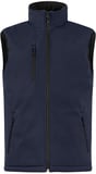 Hovedminiatyrbilde av Dark Navy Clique Vattert Softshellvest