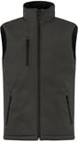 Hovedminiatyrbilde av Dark Grey Clique Vattert Softshellvest