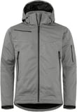 Hovedminiatyrbilde av Anthracite Melange Clique Grayland Vattert Softshelljakke