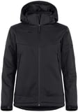 Hovedminiatyrbilde av Black Clique Grayland Vattert Softshelljakke Dame