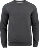 Hovedminiatyrbilde av Anthracite Melange Clique Premium Økologisk Bomull Collegegenser