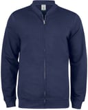 Hovedminiatyrbilde av Dark Navy Clique Premium Økologisk Bomull Collegejakke