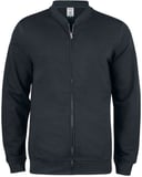 Hovedminiatyrbilde av Black Clique Premium Økologisk Bomull Collegejakke