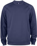 Hovedminiatyrbilde av Dark Navy Clique Basic Active Collegegenser