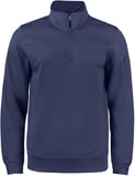 Hovedminiatyrbilde av Dark Navy Clique Basic Active Half-Zip Genser