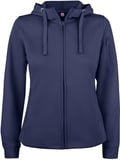 Hovedminiatyrbilde av Dark Navy Clique Basic Active Hettejakke Dame