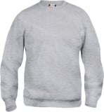 Hovedminiatyrbilde av Grey Melange Clique Basic Collegegenser Barn