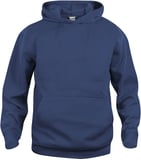 Hovedminiatyrbilde av Dark Navy Clique Basic Hettegenser Barn
