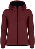 Hovedminiatyrbilde av Burgundy Clique Hayden Hettejakke Dame
