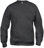 Hovedminiatyrbilde av Anthracite Melange Clique Basic Collegegenser