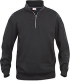Hovedminiatyrbilde av Black Clique Basic Half-Zip Genser