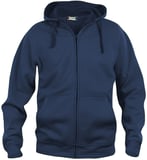 Hovedminiatyrbilde av Dark Navy Clique Basic Hettejakke