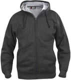 Hovedminiatyrbilde av Anthracite Melange Clique Basic Hettejakke