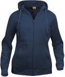 Hovedminiatyrbilde av Dark Navy Clique Basic Hettejakke Dame