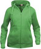 Hovedminiatyrbilde av Apple Green Clique Basic Hettejakke Dame