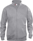 Hovedminiatyrbilde av Grey Melange Clique Basic Collegejakke