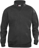 Hovedminiatyrbilde av Anthracite Melange Clique Basic Collegejakke