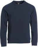 Hovedminiatyrbilde av Dark Navy Clique Classic Collegegenser