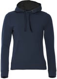 Hovedminiatyrbilde av Dark Navy Clique Classic Hettegenser Dame