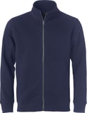 Hovedminiatyrbilde av Dark Navy Clique Classic Collegejakke