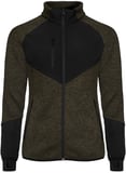 Hovedminiatyrbilde av Fog Green Clique Haines Strikket Fleecejakke Dame