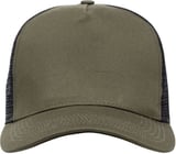 Hovedminiatyrbilde av Army Green / Black Clique Trucker  Caps