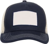 Hovedminiatyrbilde av Dark Navy Clique Trucker Caps med Patch