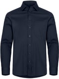 Hovedminiatyrbilde av Dark Navy Clique Stretch Skjorte