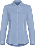 Hovedminiatyrbilde av Light Blue Clique Stretch Skjorte Dame