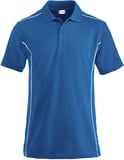 Hovedminiatyrbilde av Royal Blue/White Clique New Conway Poloskjorte