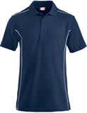 Hovedminiatyrbilde av Dark Navy/White Clique New Conway Poloskjorte